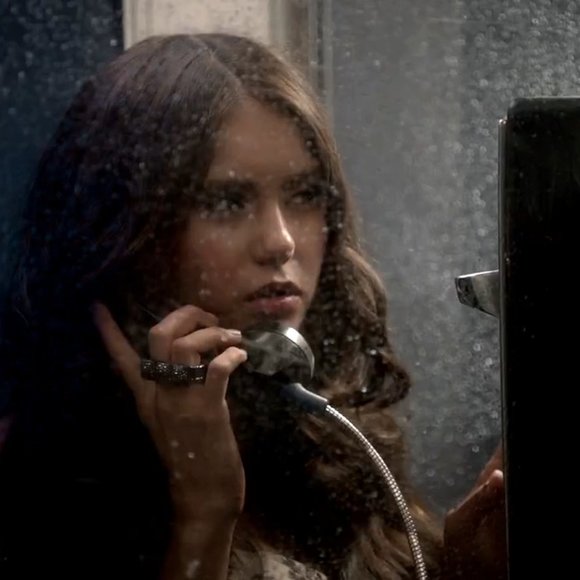 Topshop Gray Corset Bustier Top ALT ASO Katherine Pierce - Picture 7 of 8